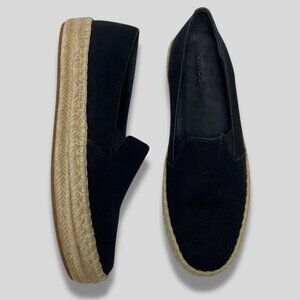 VINCE Womens Upton Canvas Espadrille Sneakers Size 11